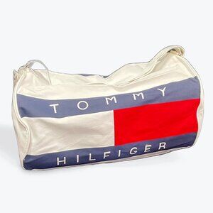 NEW Tommy Hilfiger Signature Duffle Bag